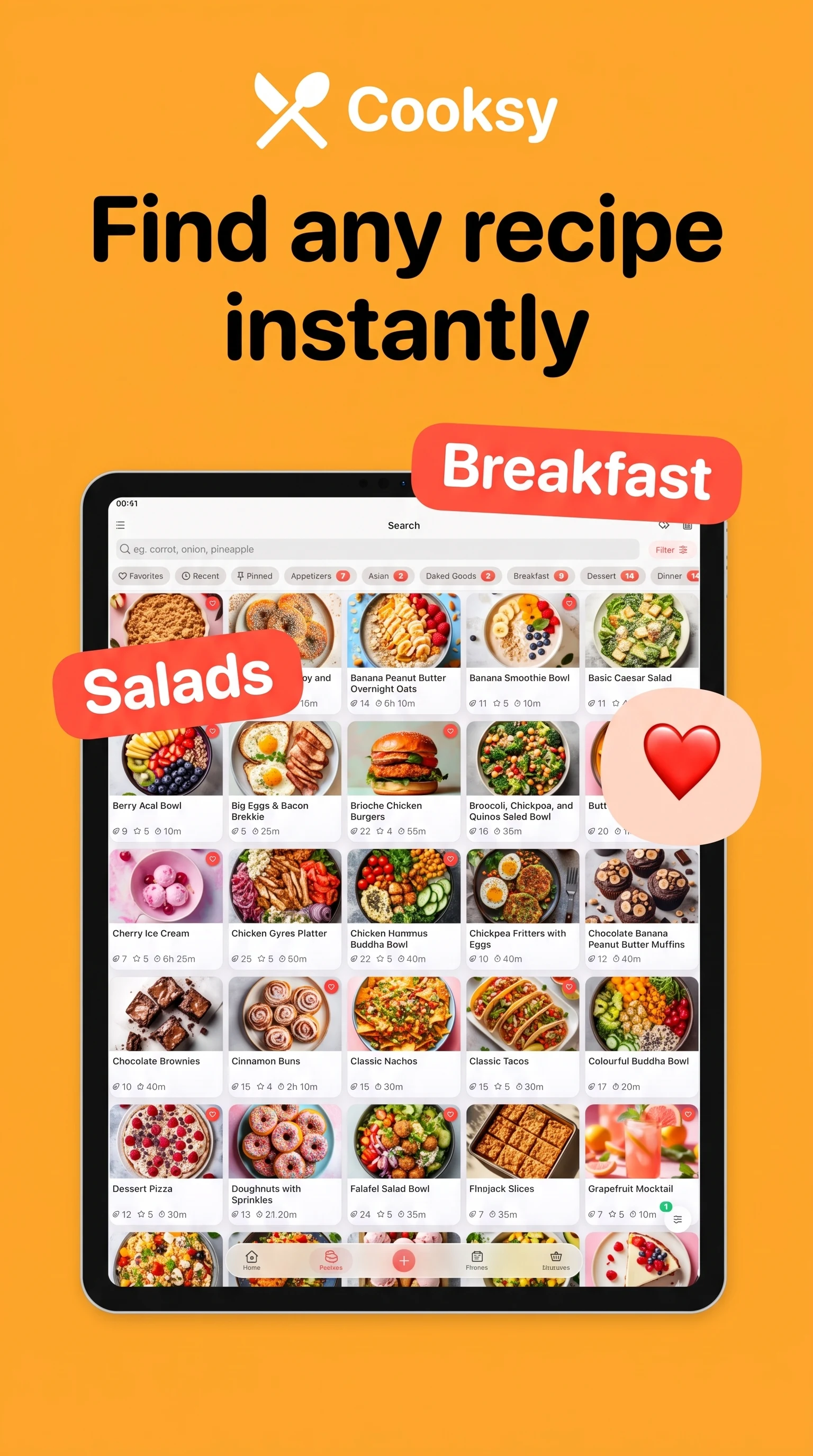 Cooksy – Cook What You Have screenshot
