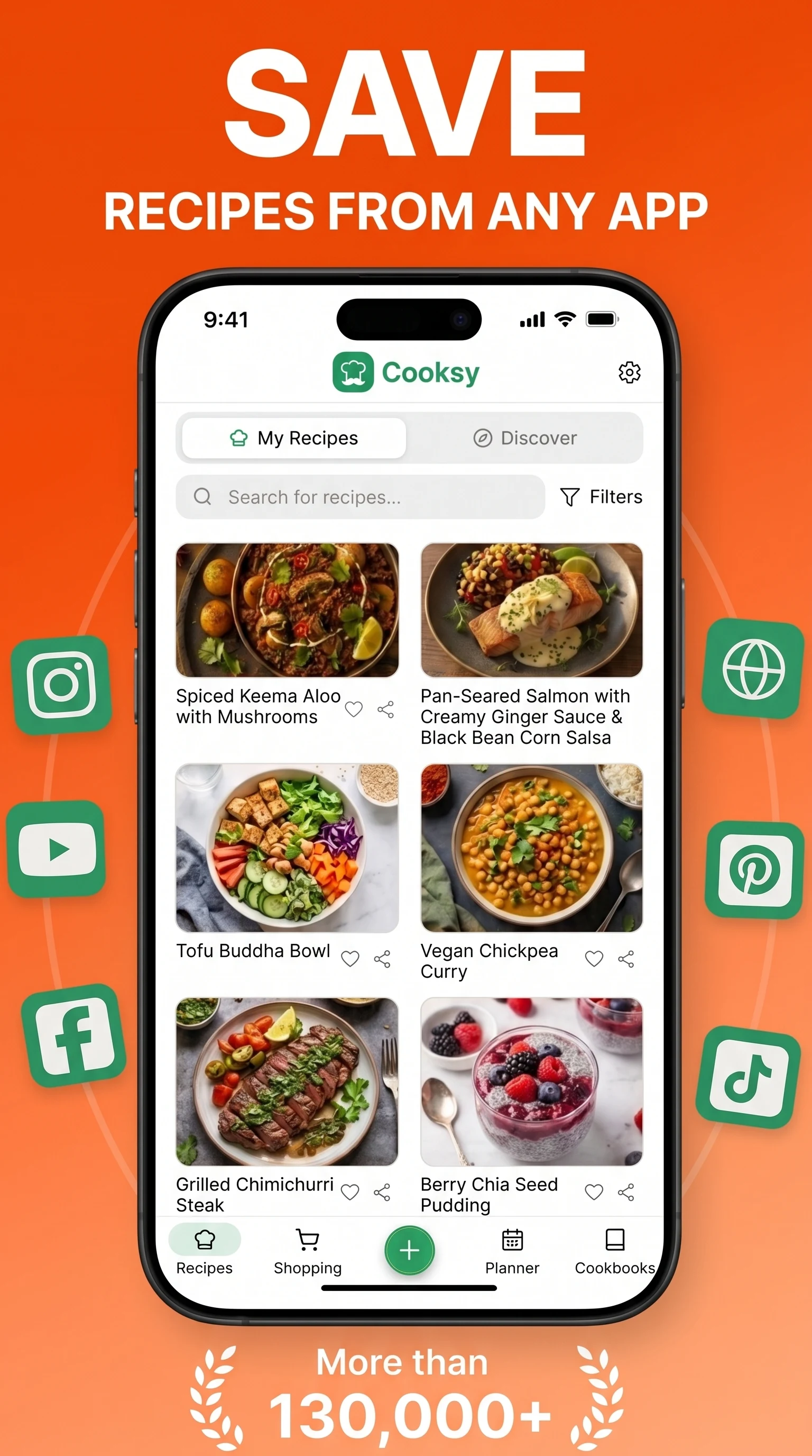 Cooksy – Cook What You Have screenshot
