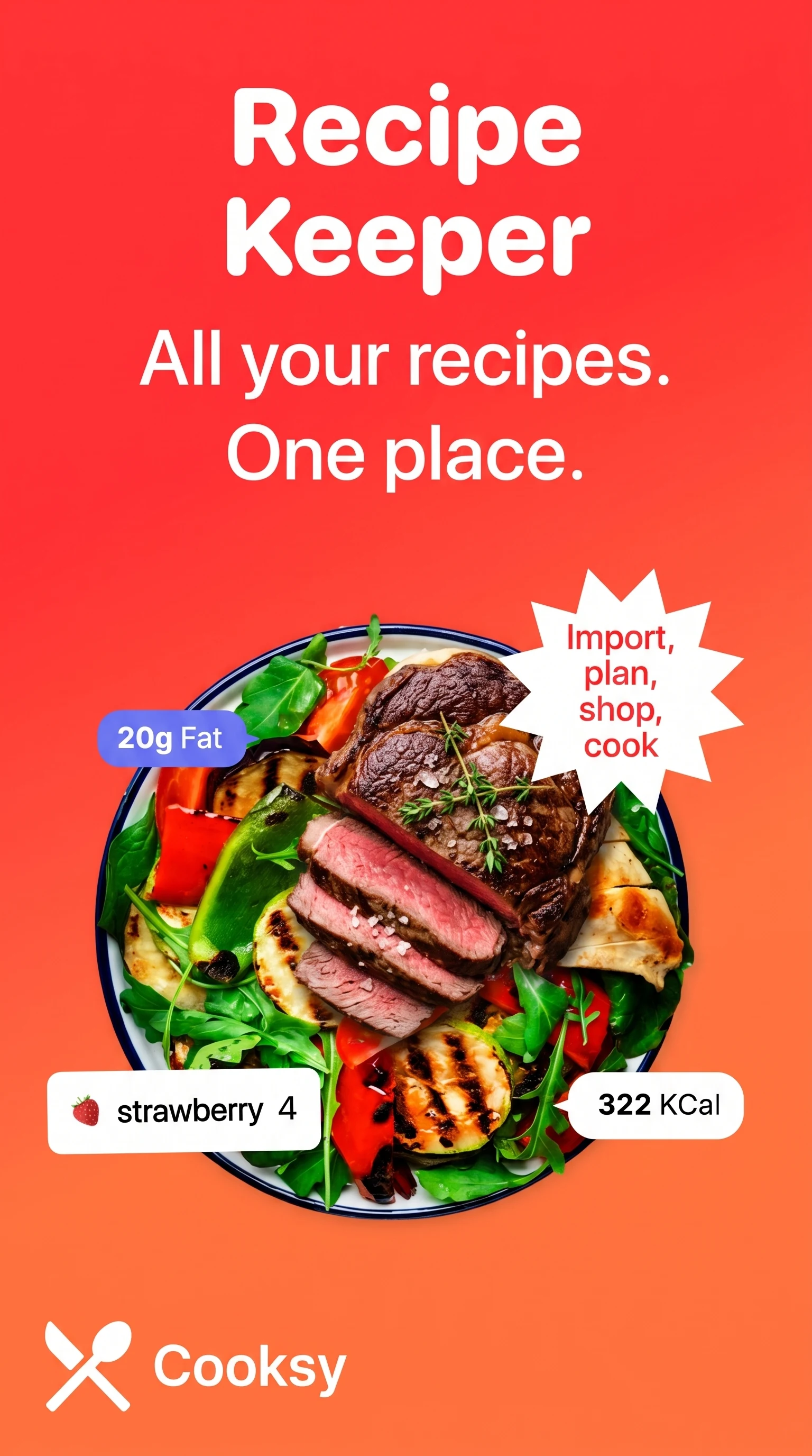 Cooksy – Cook What You Have screenshot
